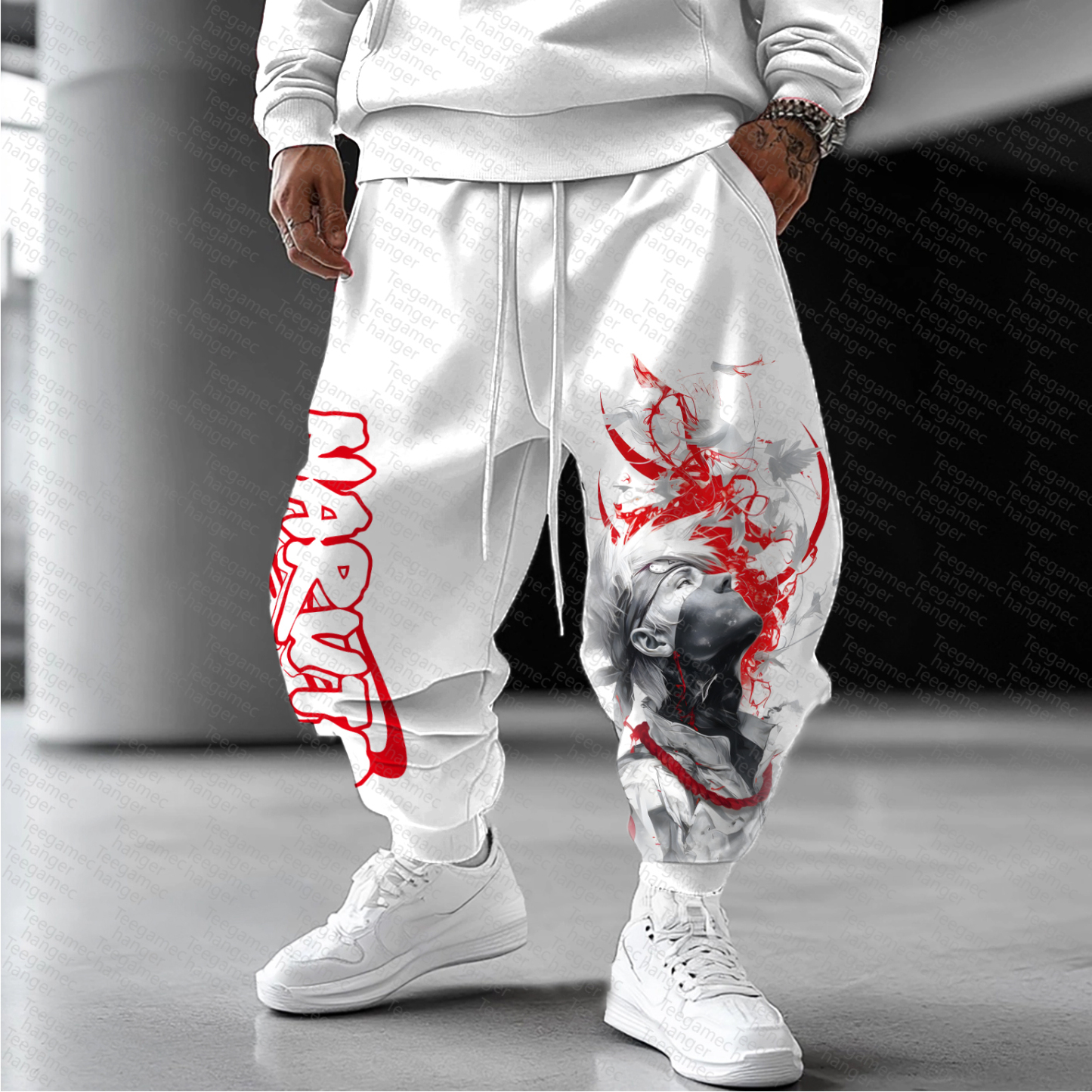Unisex “NARUTO” Casual Anime Streetwear Pants
