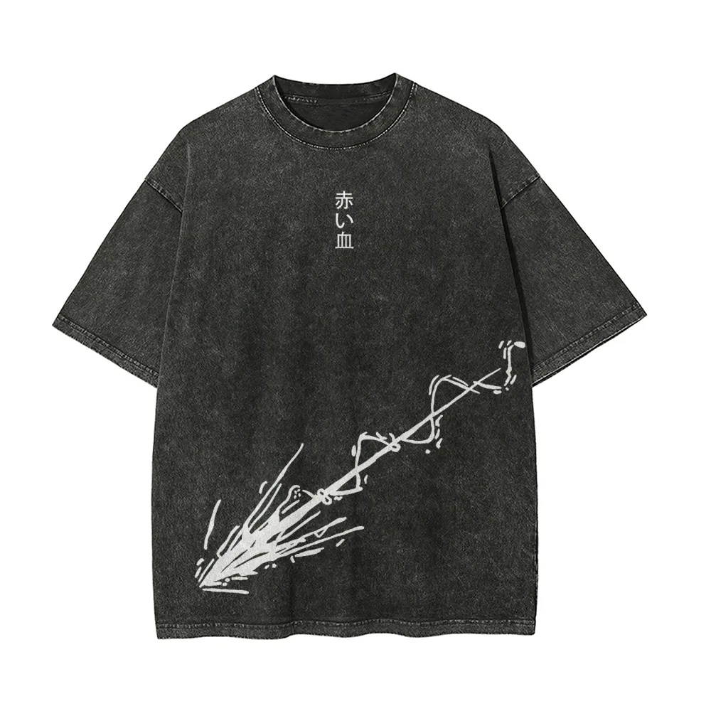 Vintage Washed Tee丨Jujutsu Kaisen