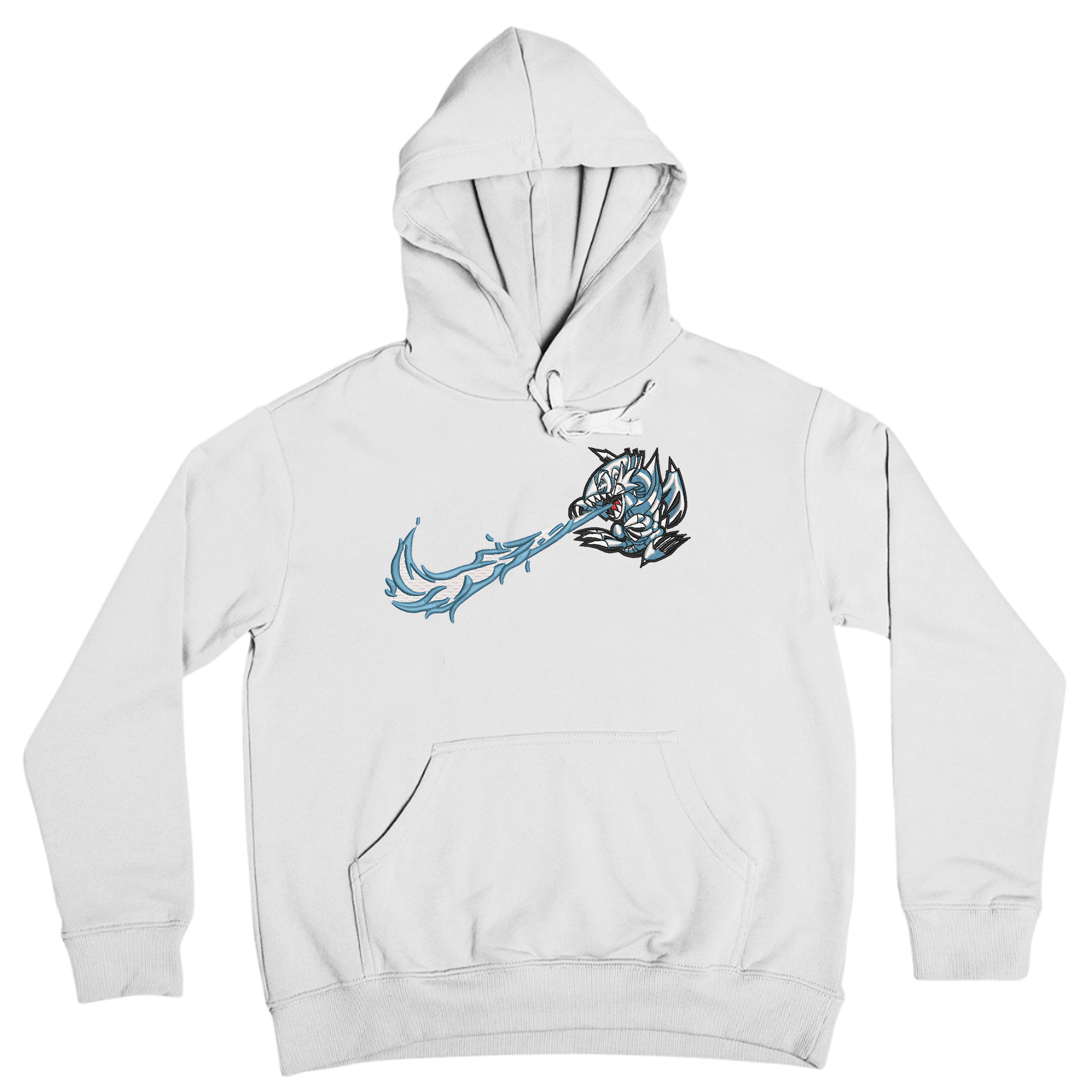 Unisex "Yu-Gi-Oh!" Anime Embroidered Top