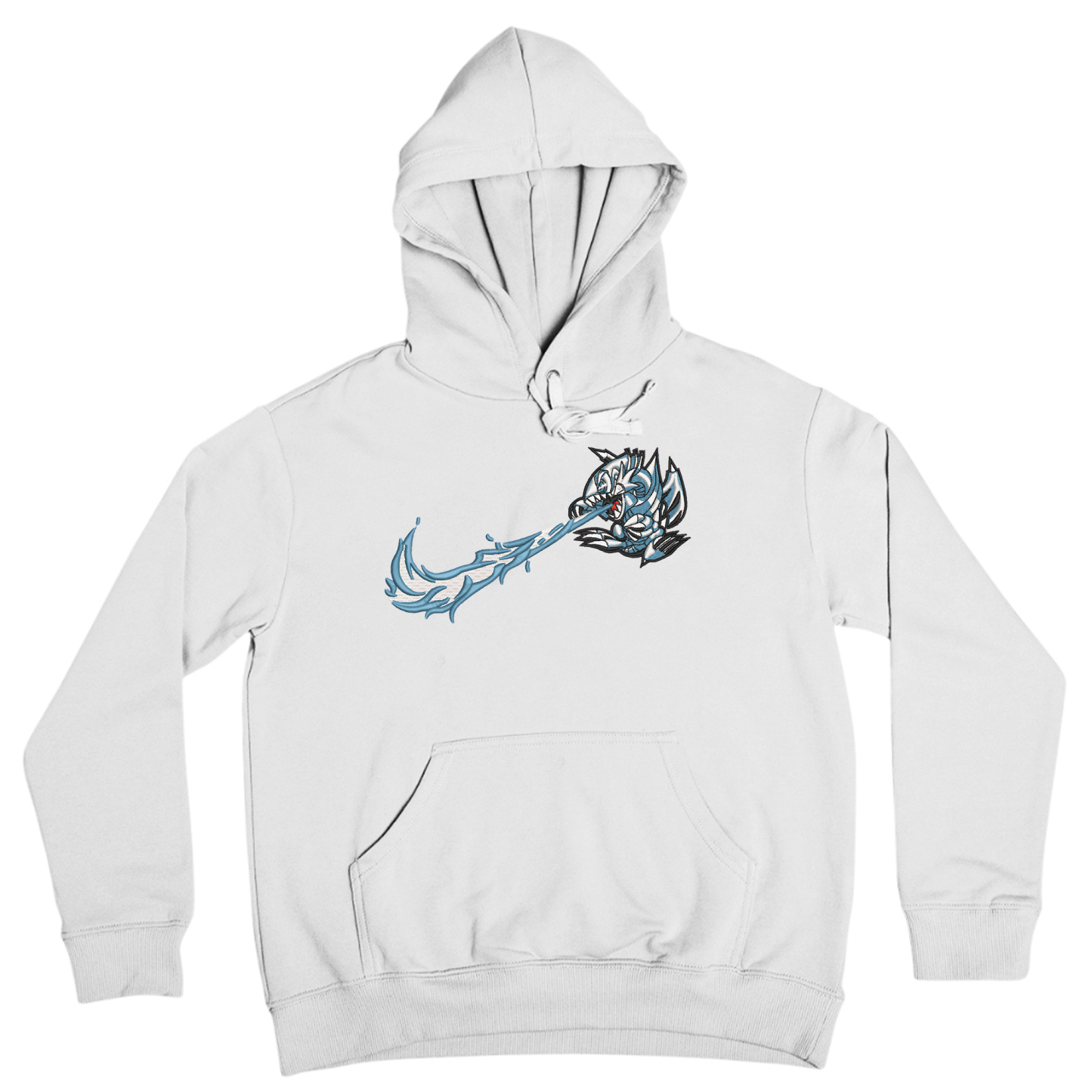 Unisex "Yu-Gi-Oh!" Anime Embroidered Top