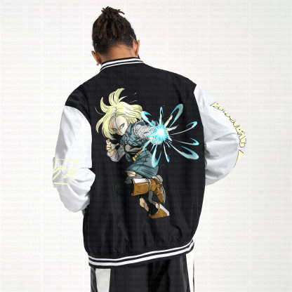 Spring And Autumn Unisex Casual Streetwear Fashion Jacket | Dragon Ball