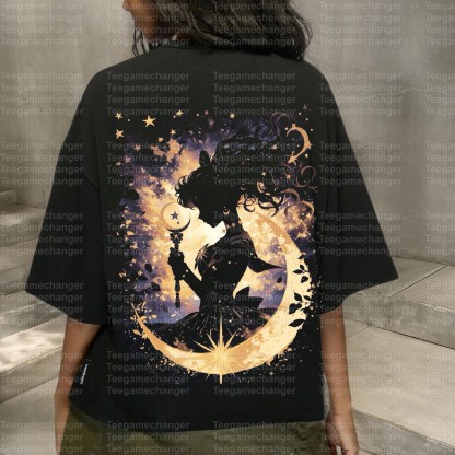 "Sailor Moon" Anime Inspired Vintage T-Shirt
