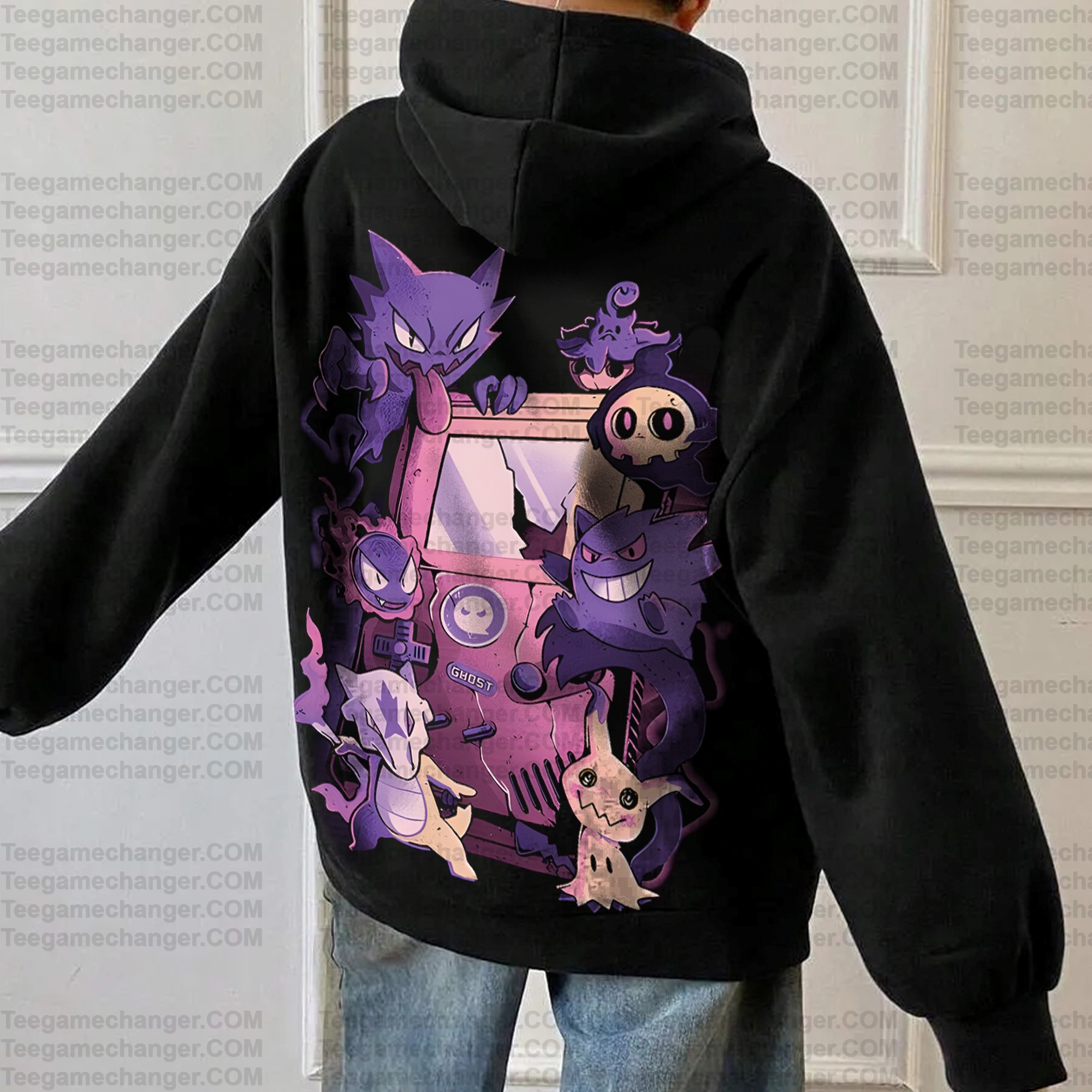 ‘’Pokémon " Anime Inspired Vintage Hoodie
