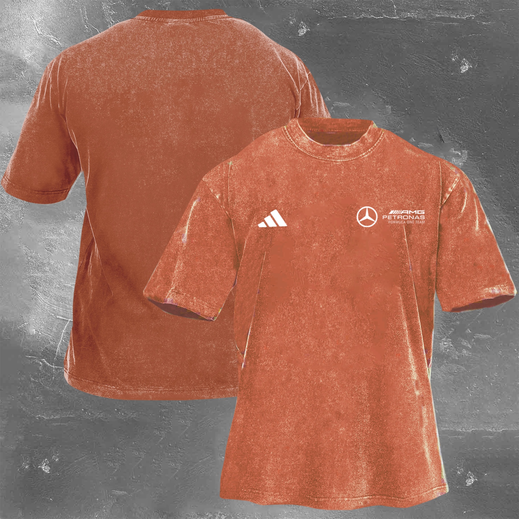 Legendary Racing Car Vintage Washed Tee 13