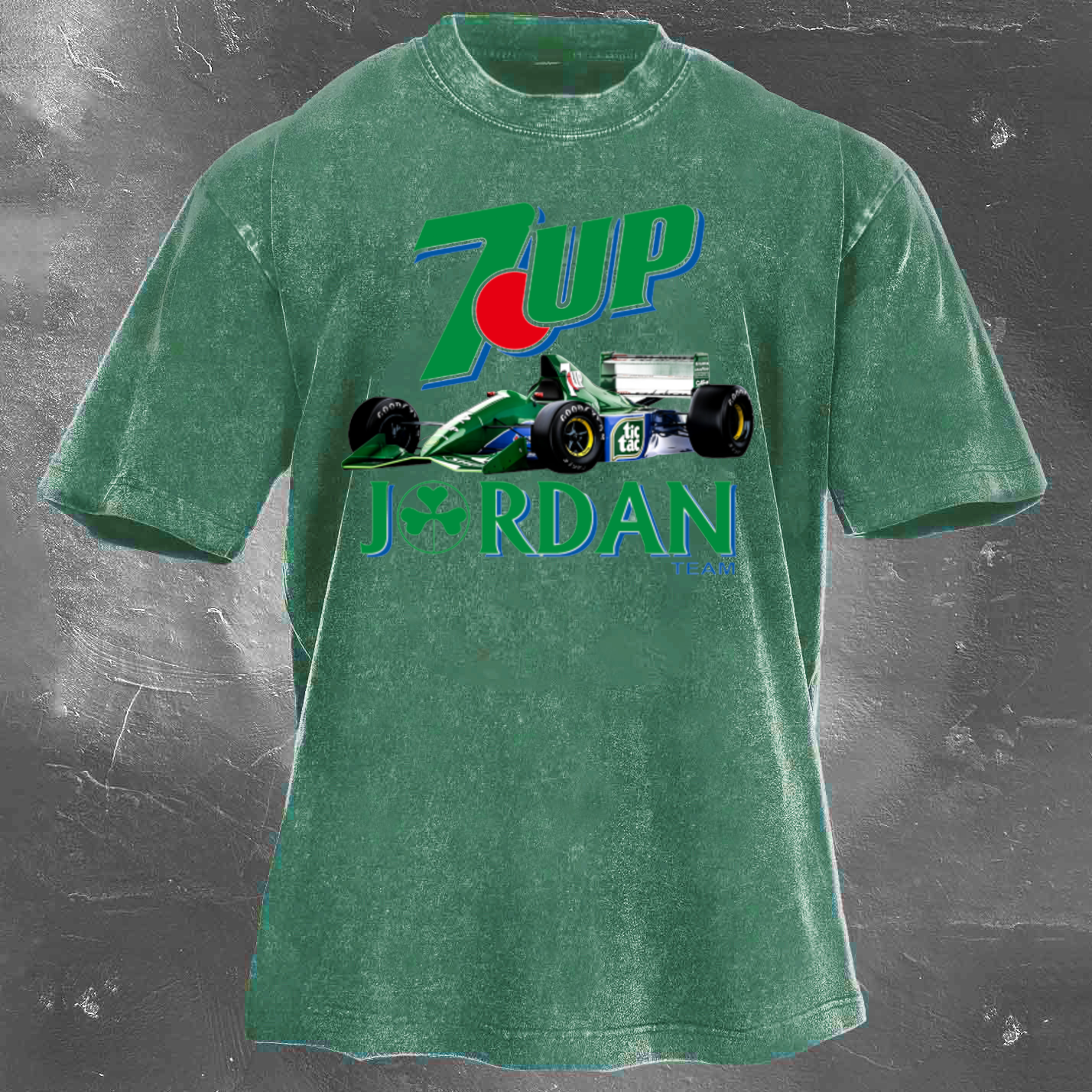 Legendary Racing Unisex Vintage Washed T-Shirt 09