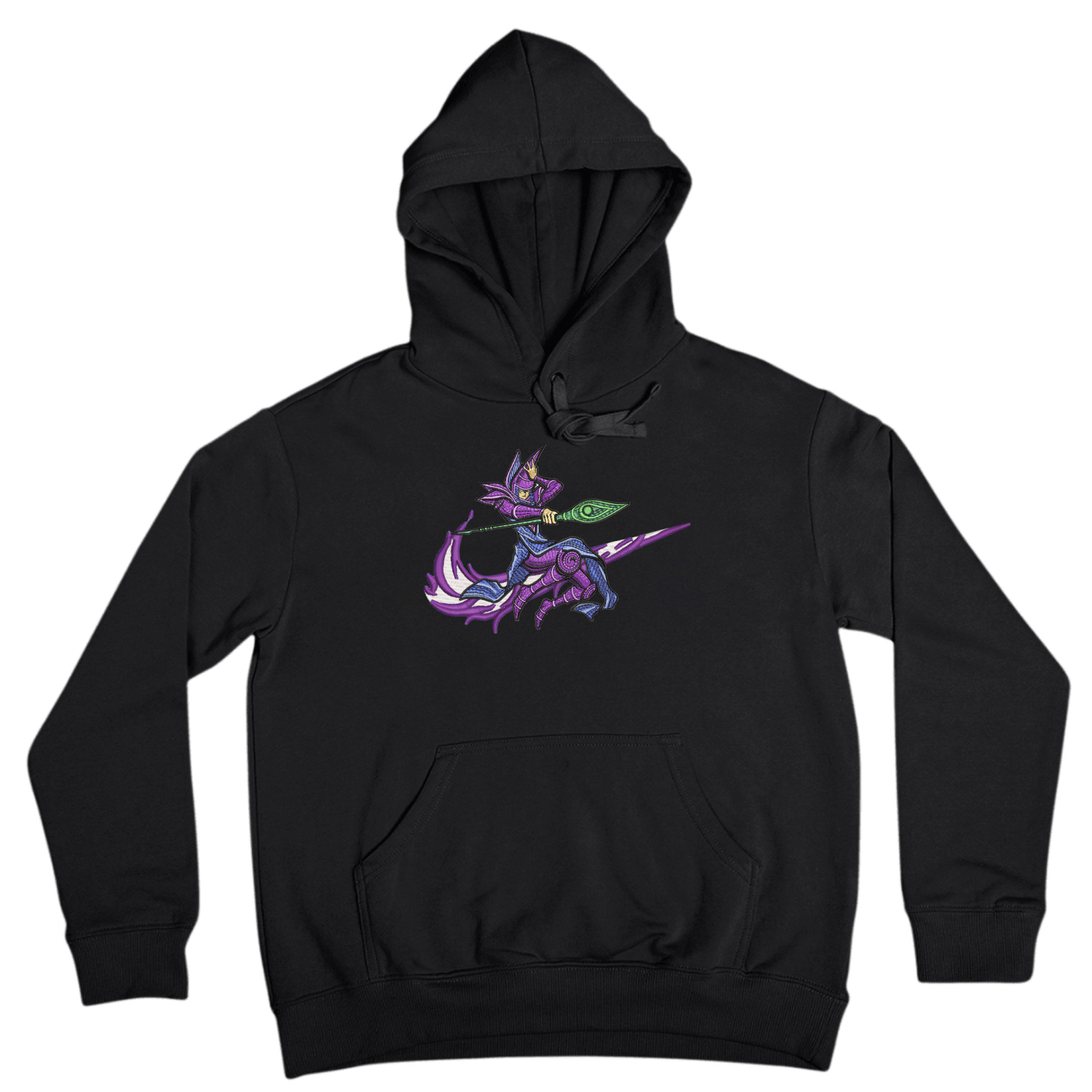 Unisex "Yu-Gi-Oh!" Anime Embroidered Top