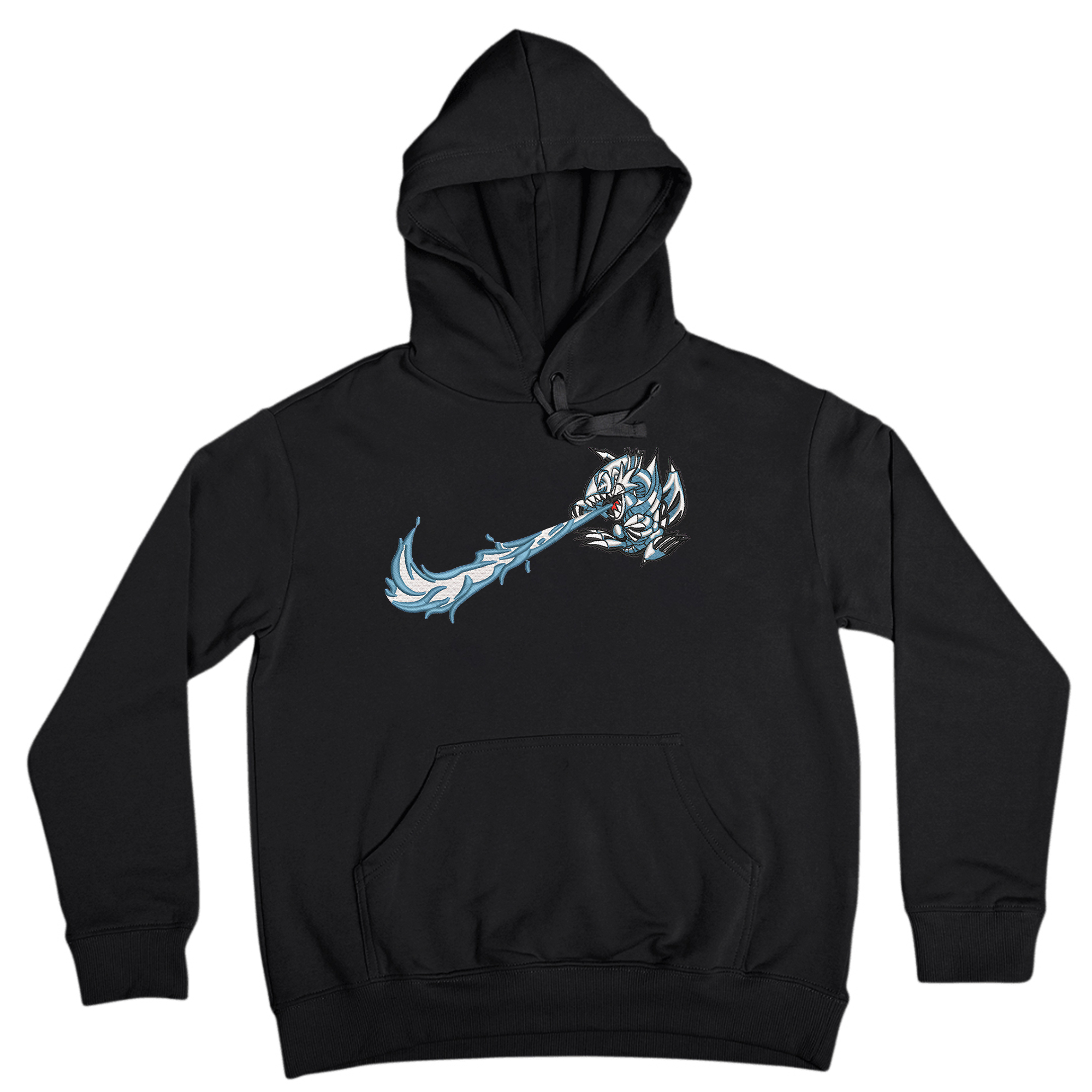 Unisex "Yu-Gi-Oh!" Anime Embroidered Top