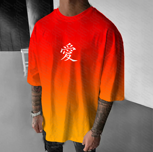 Unisex Anime Inspired Vintage T-Shirt