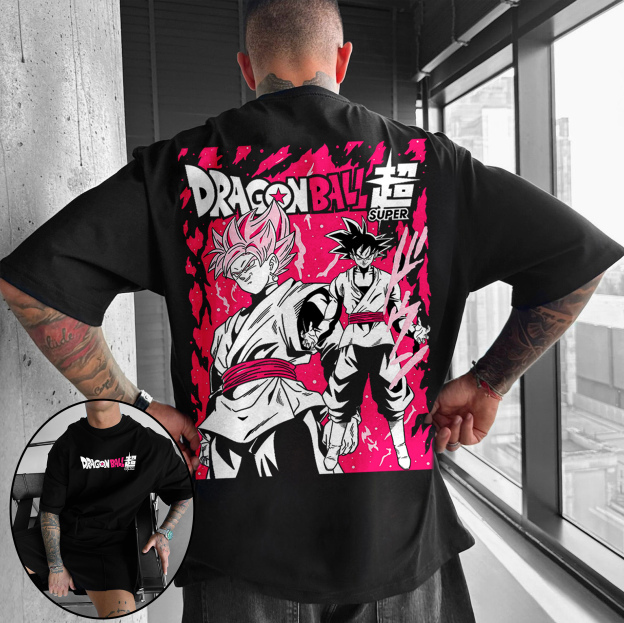 Oversize Dragon Ball T-shirt