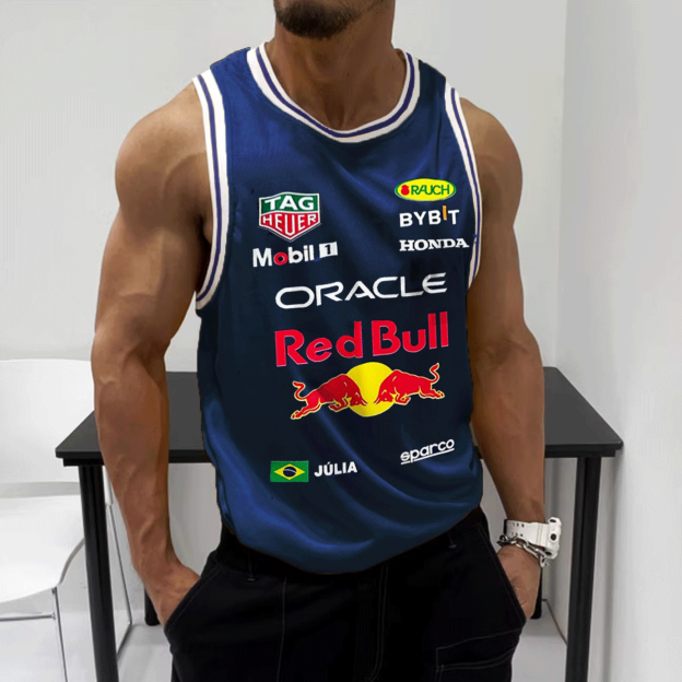 Men's Racing Team Casual Tank
