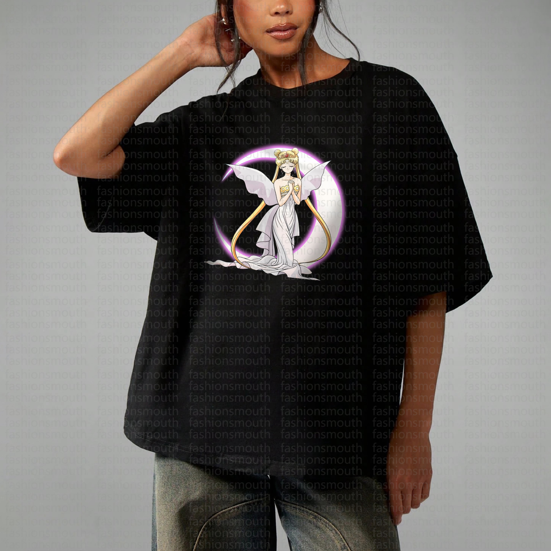 "Sailor Moon" Anime Inspired Vintage T-Shirt