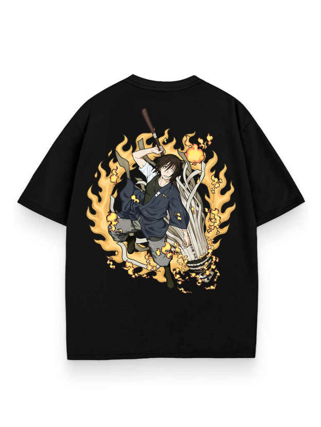 SHINMON BENIMARU 2-SIDED OVERSIZE TEE