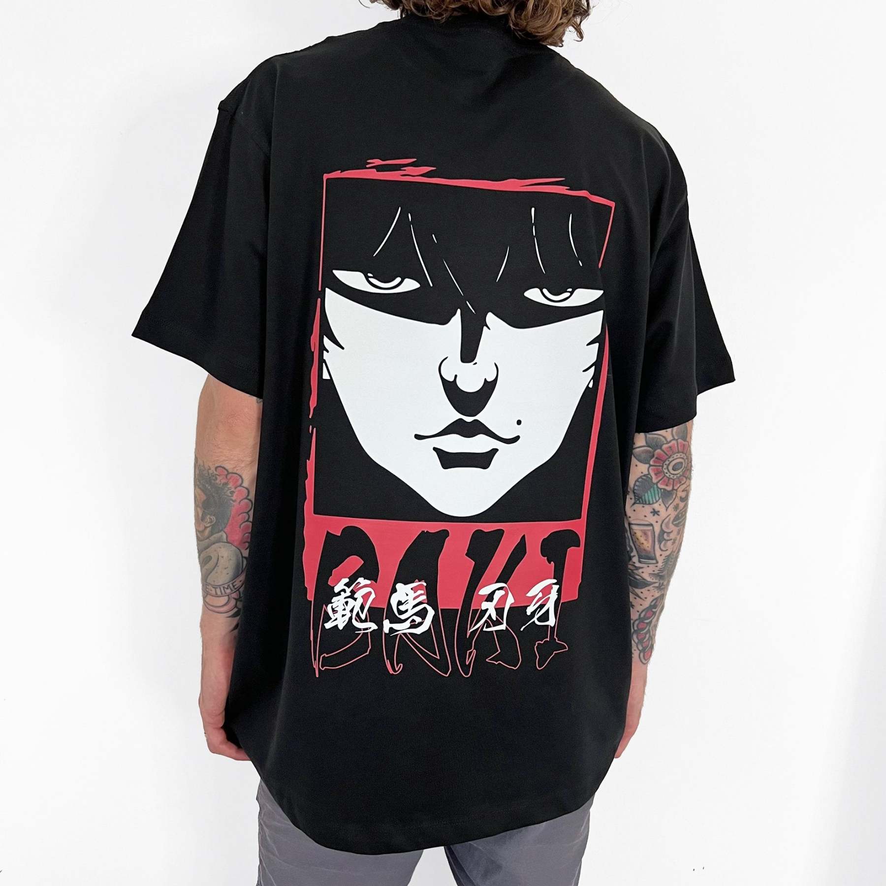 Unisex Vintage Tee丨Baki the Grappler