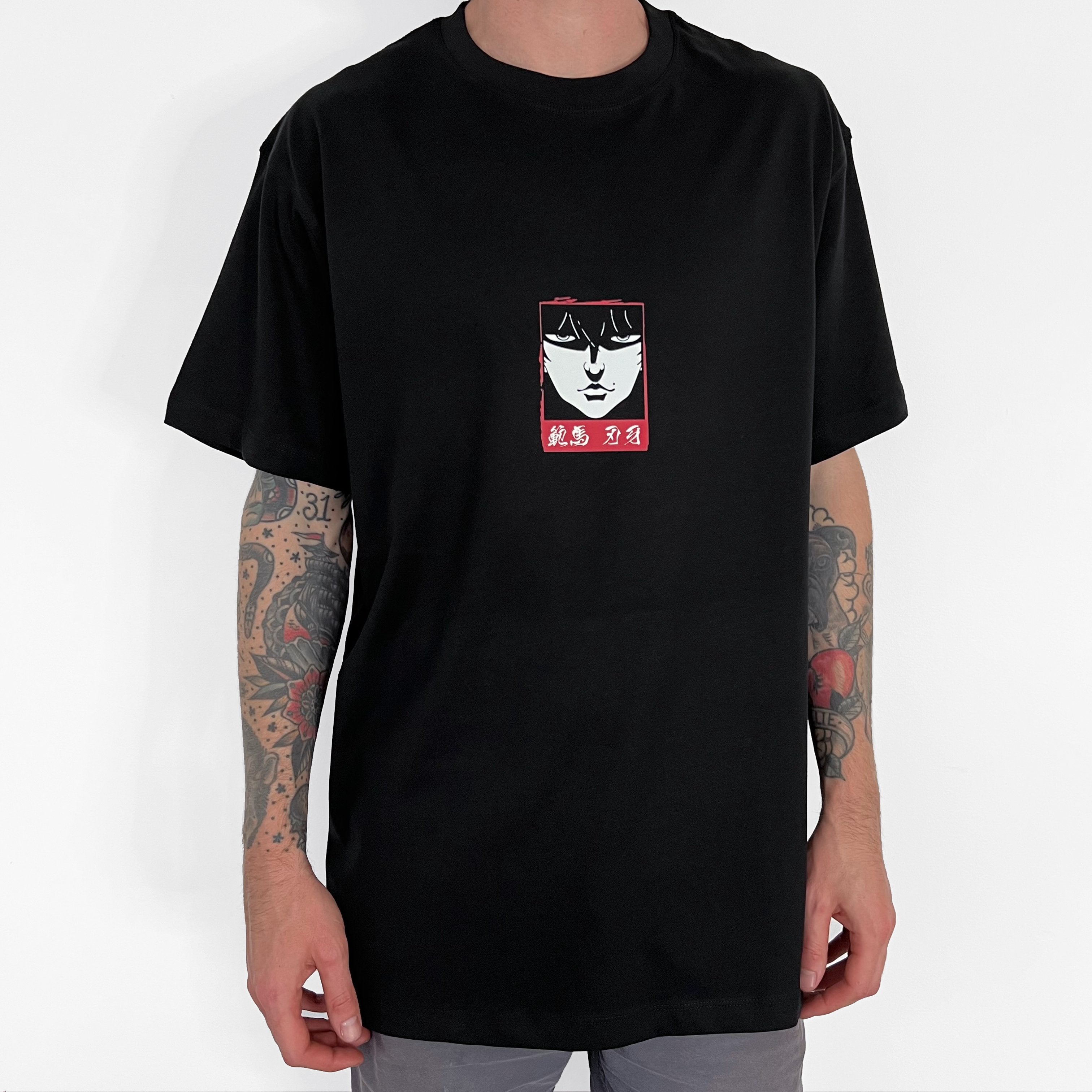 Unisex Vintage Tee丨Baki the Grappler