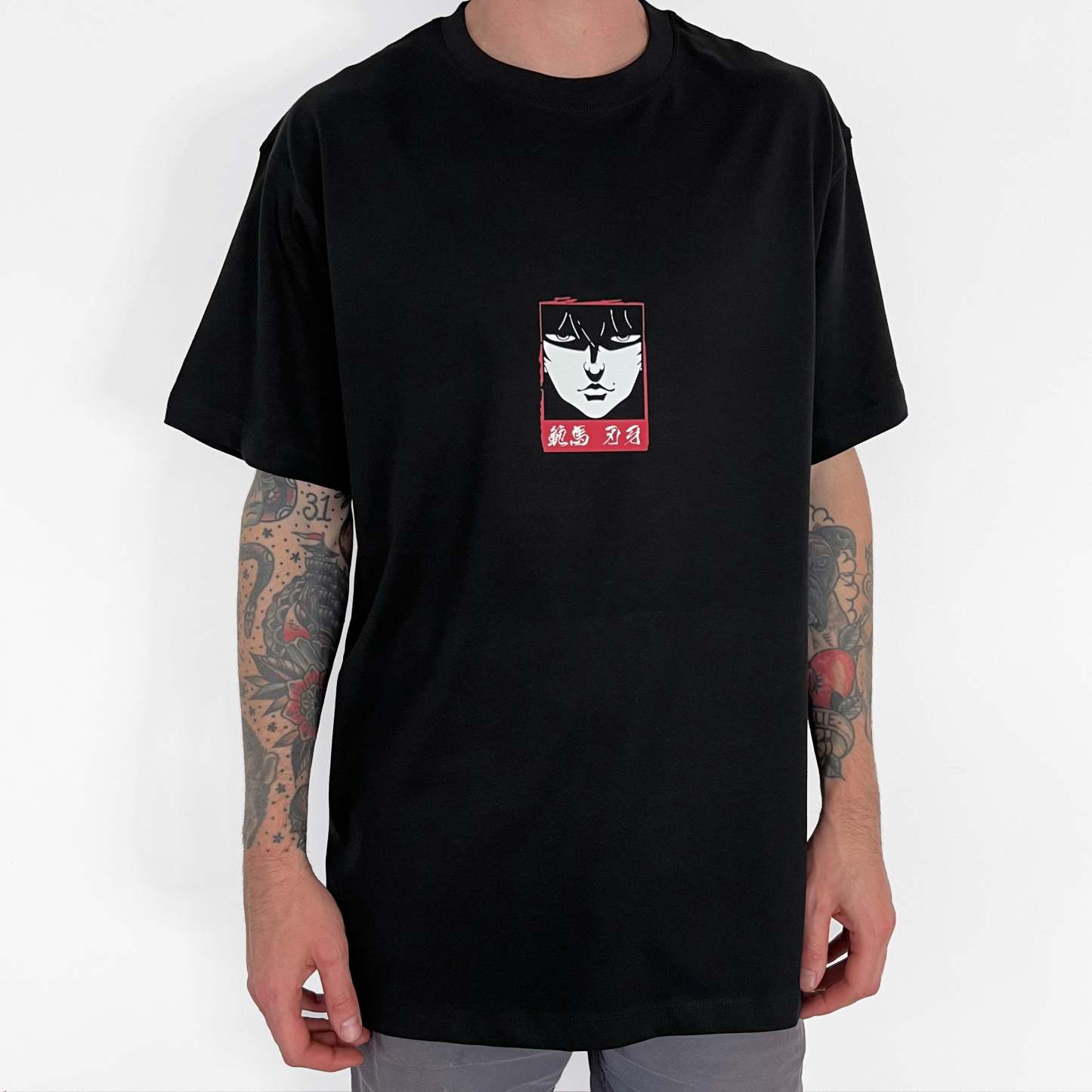 Unisex Vintage Tee丨Baki the Grappler