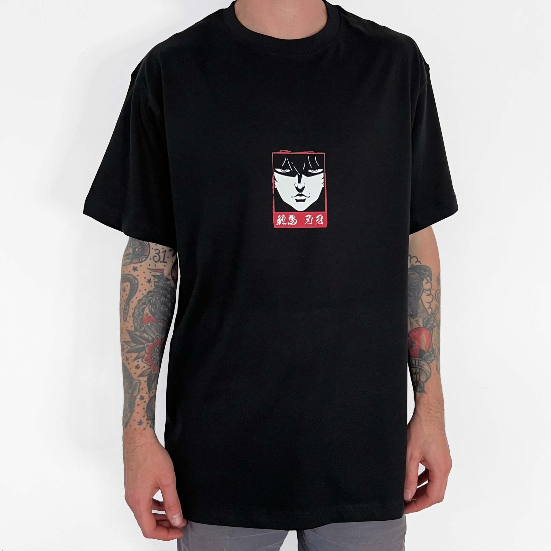 Unisex Vintage Tee丨Baki the Grappler