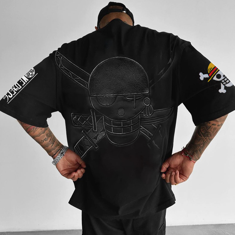 Unisex Vintage Tee丨One Piece