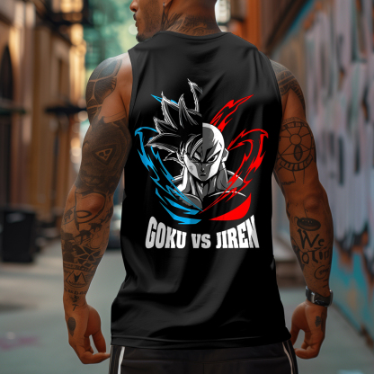 Unisex Dragon Ball Print T-Shirt