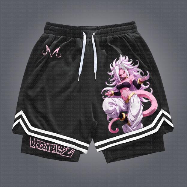 Unisex Casual Anime Streetwear Shorts 丨DragonBALL