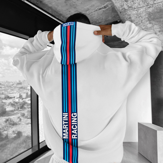 Oversize Martini Racing Hoodie