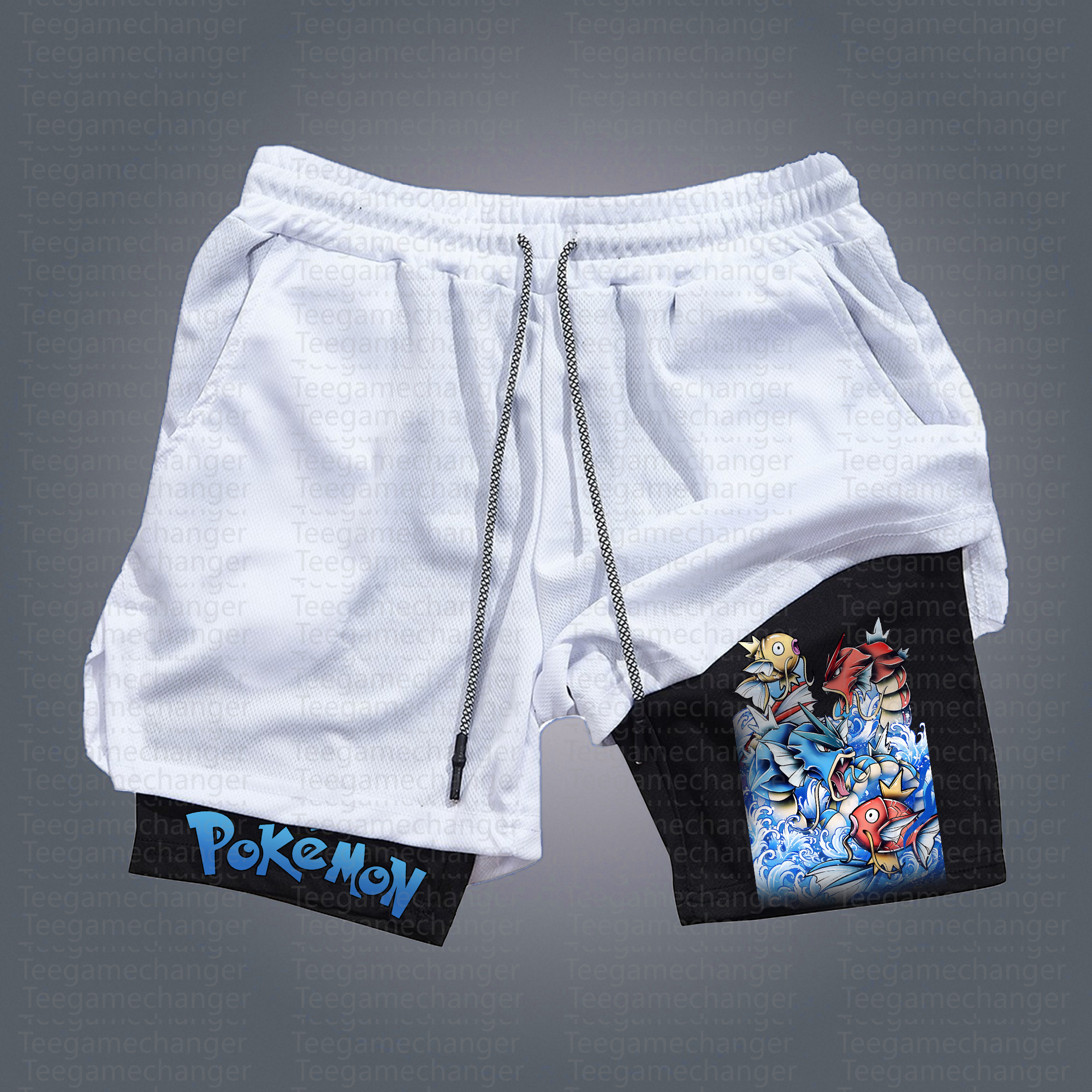 Unisex Casual Anime Streetwear Shorts 丨Pokémon