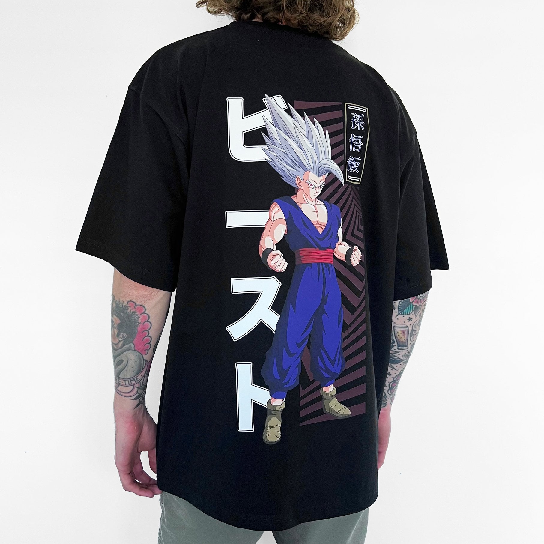 Unisex Vintage Tee丨 Dragon Ball