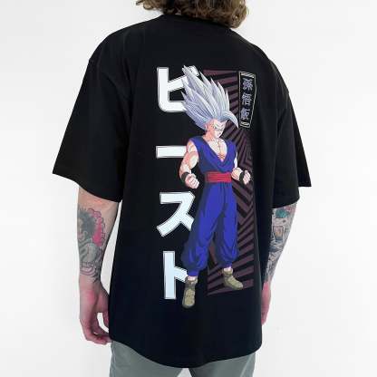 Unisex Vintage Tee丨 Dragon Ball