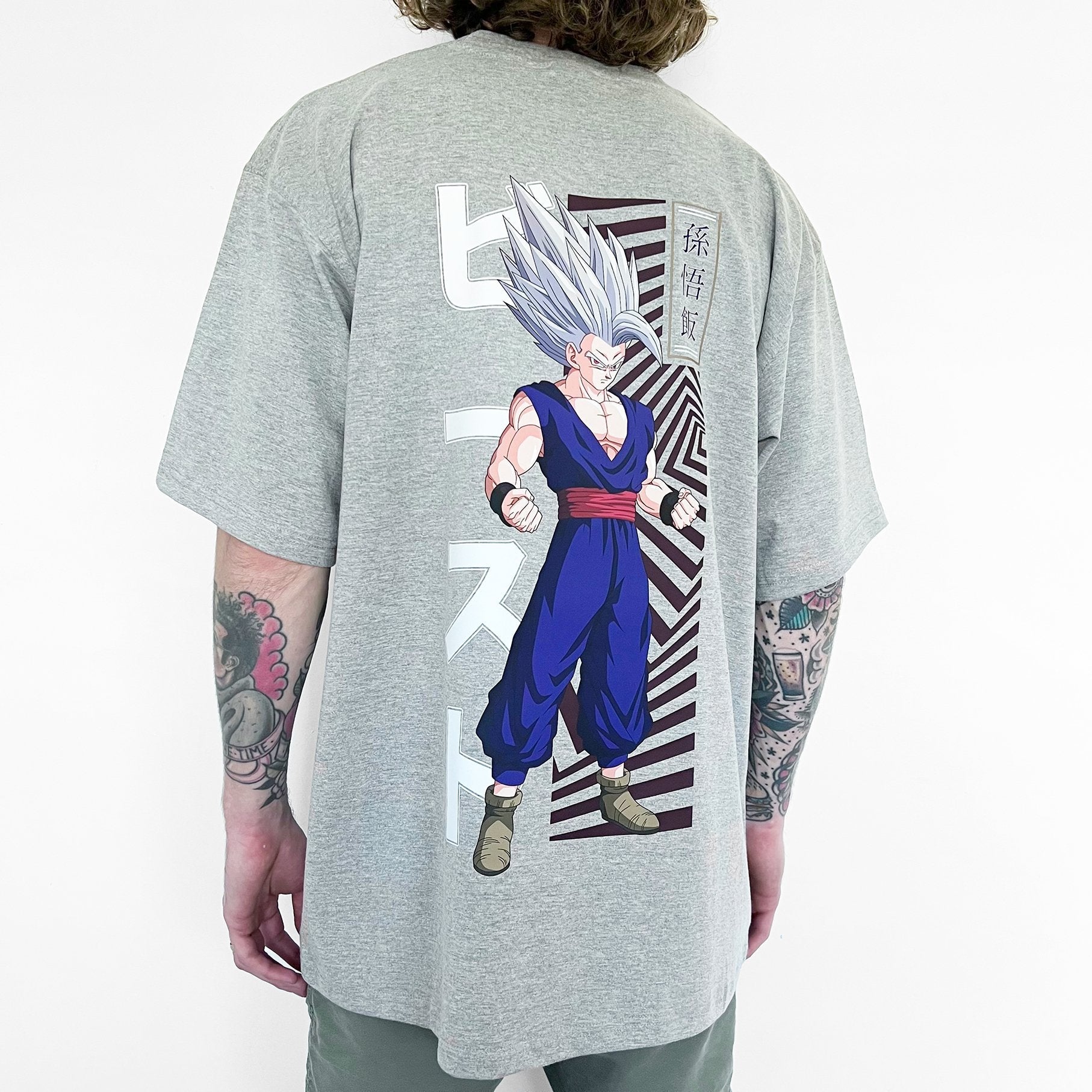 Unisex Vintage Tee丨 Dragon Ball