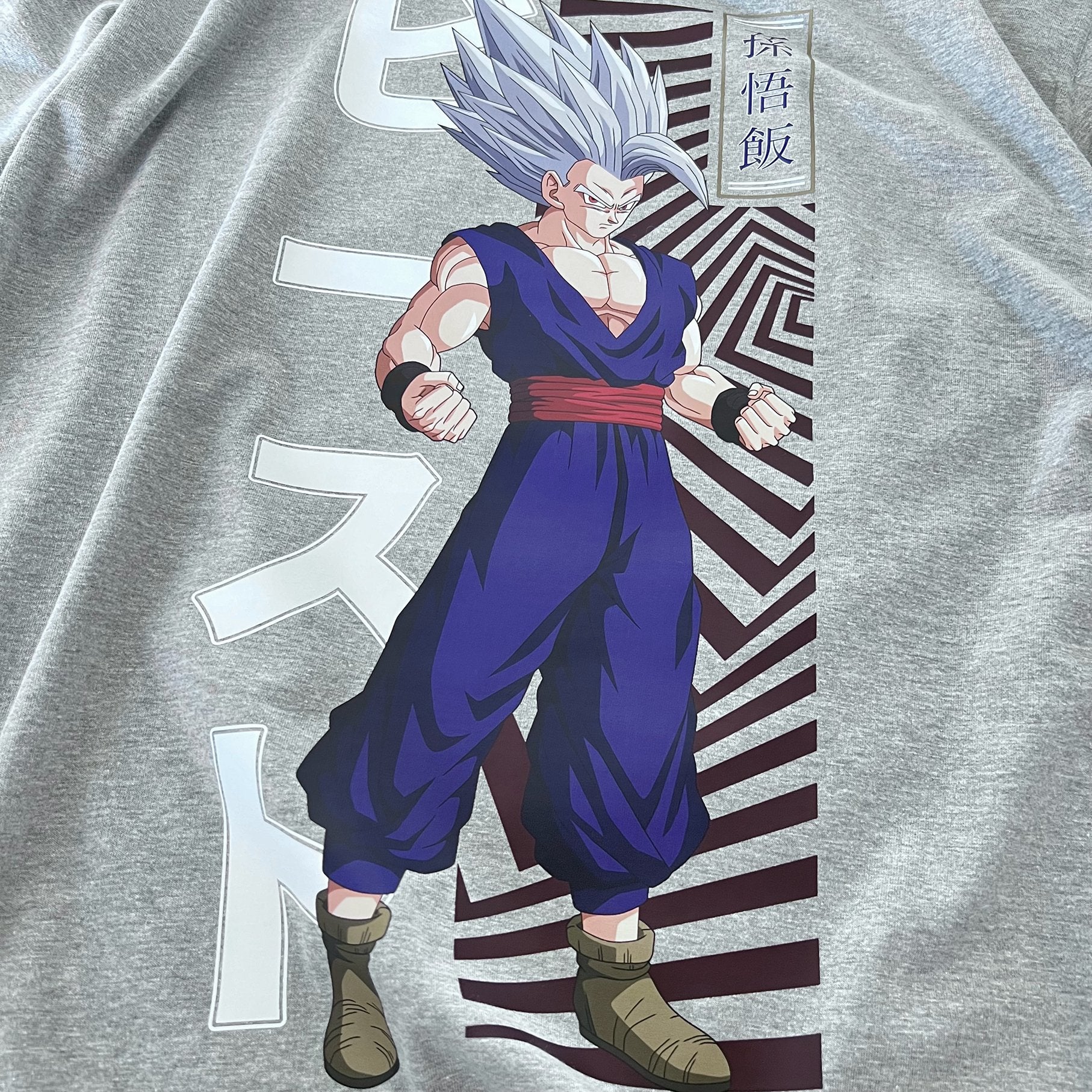 Unisex Vintage Tee丨 Dragon Ball