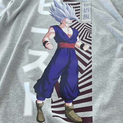 Unisex Vintage Tee丨 Dragon Ball