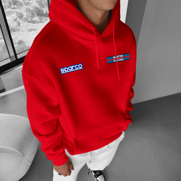 Oversize Martini Racing Hoodie