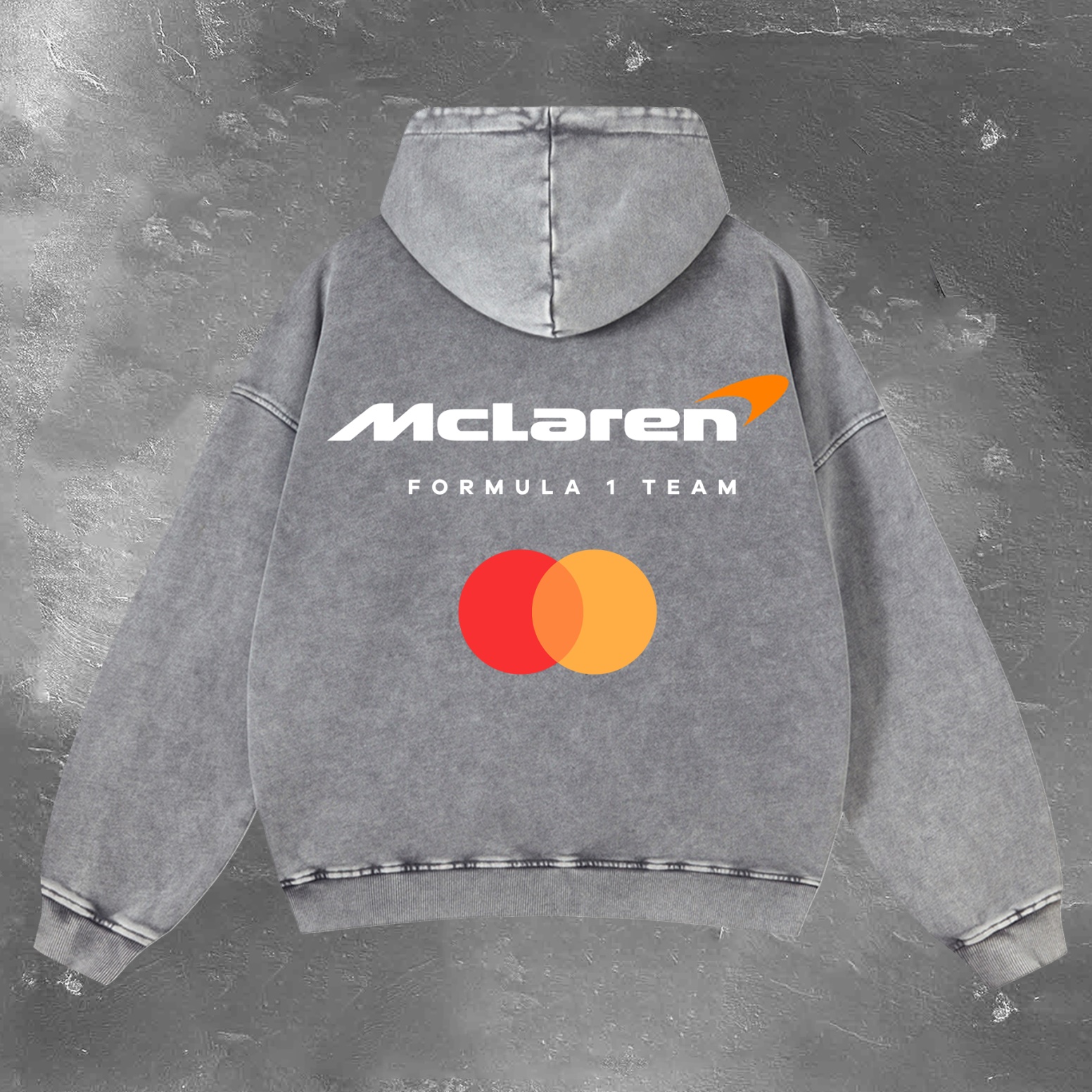 Racing Legend Vintage Washed Hoodie 10