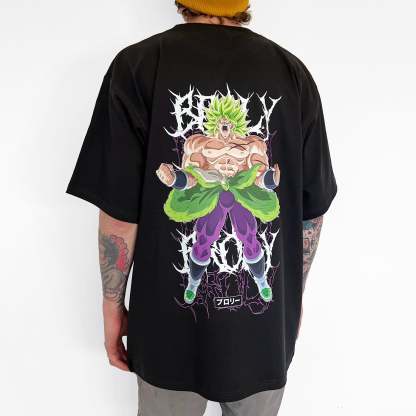 Unisex Vintage Tee丨 Dragon Ball