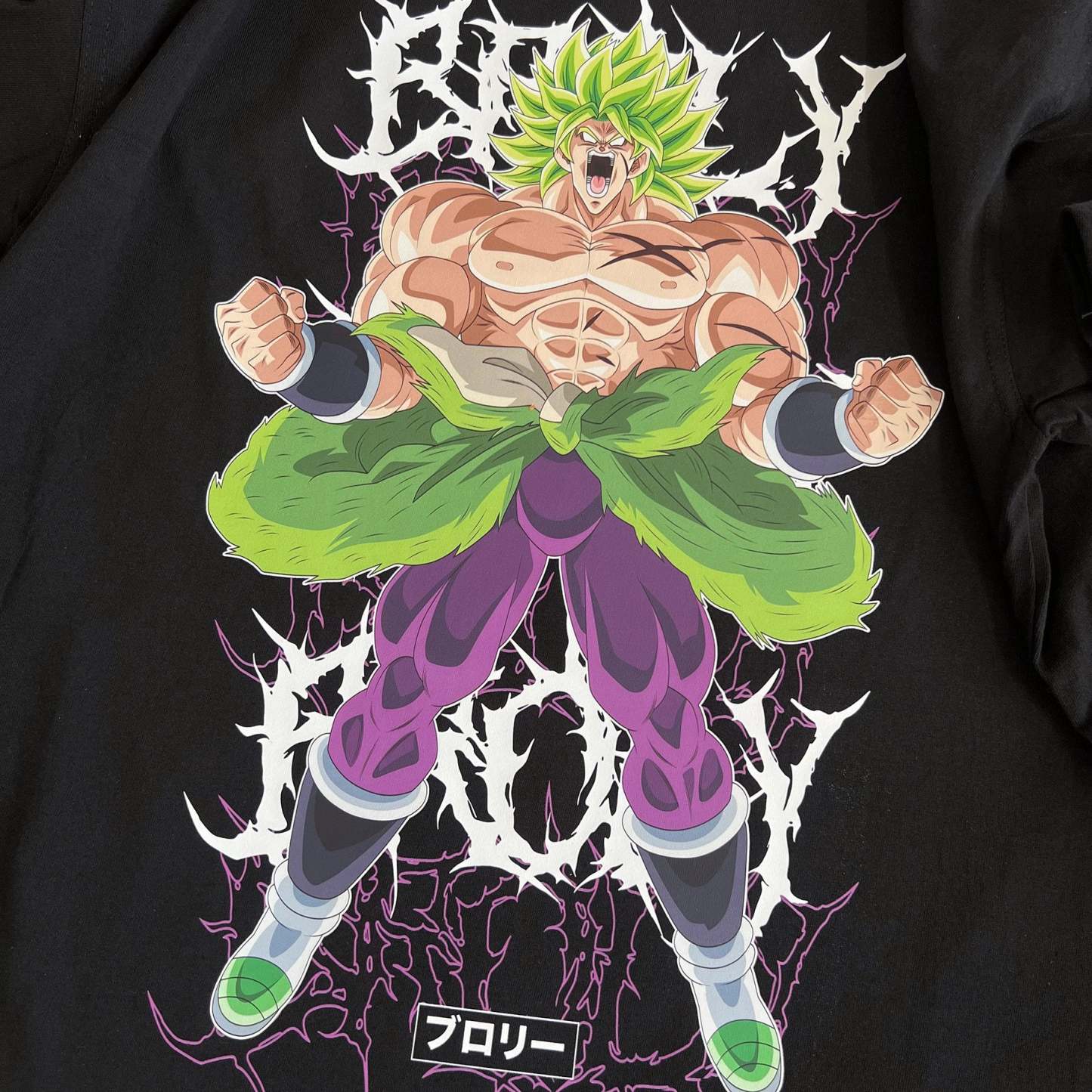 Unisex Vintage Tee丨 Dragon Ball