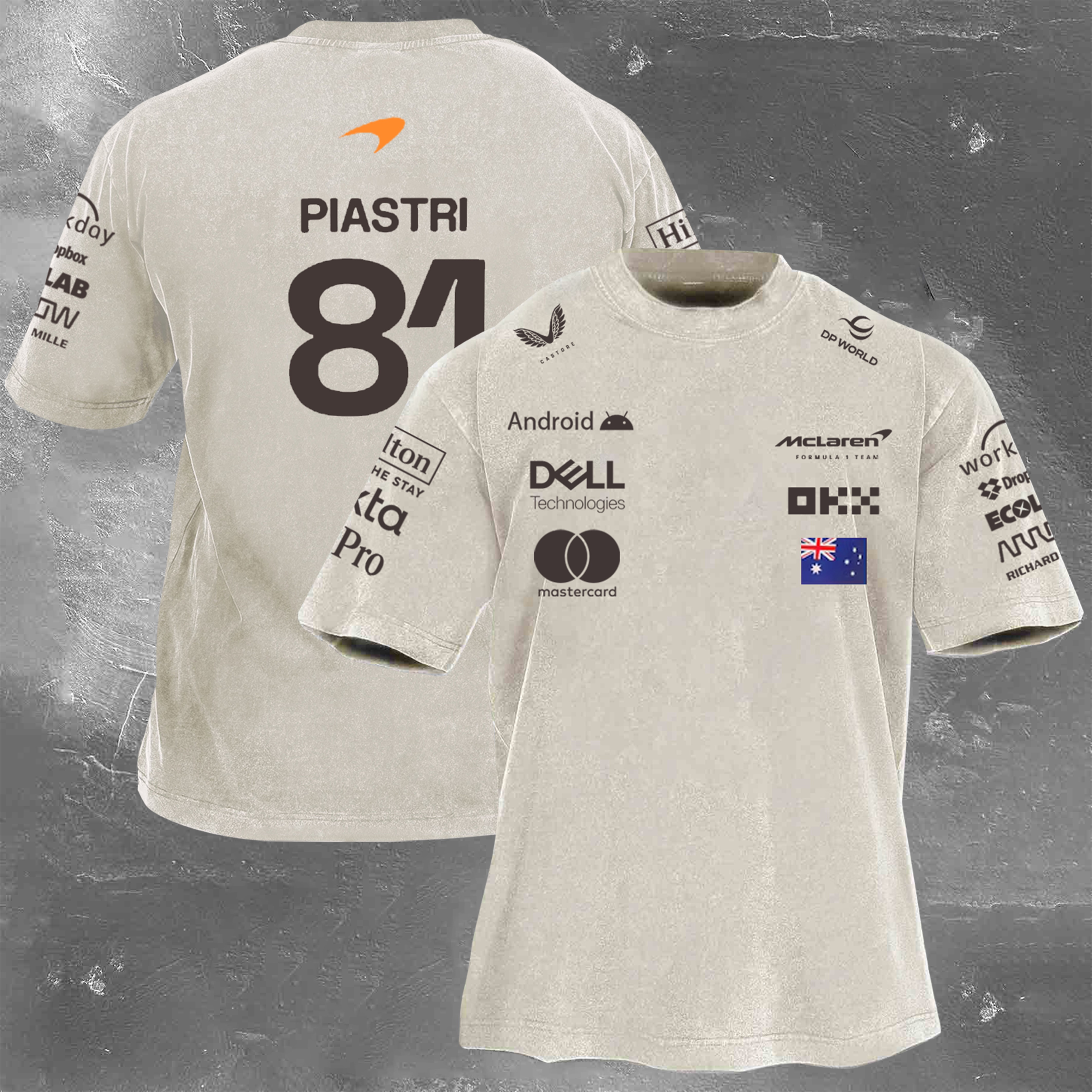 Legendary Racing Car Vintage Washed Tee 21