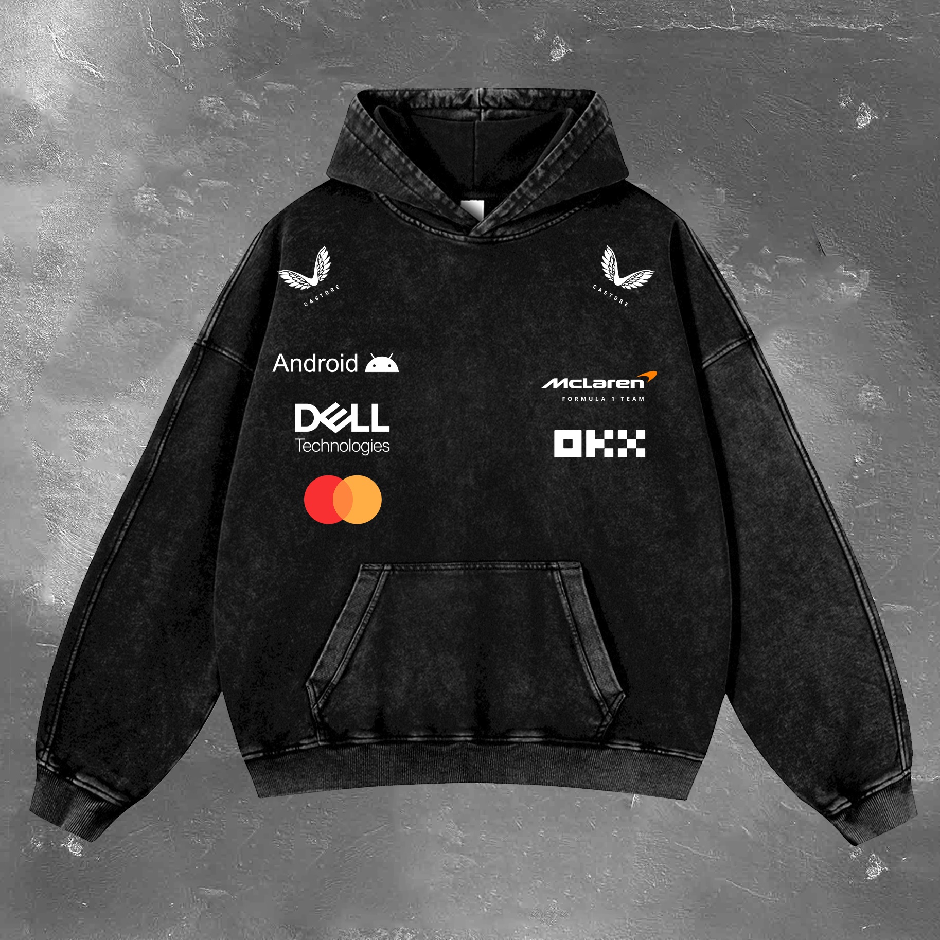 Racing Legend Vintage Washed Hoodie 10