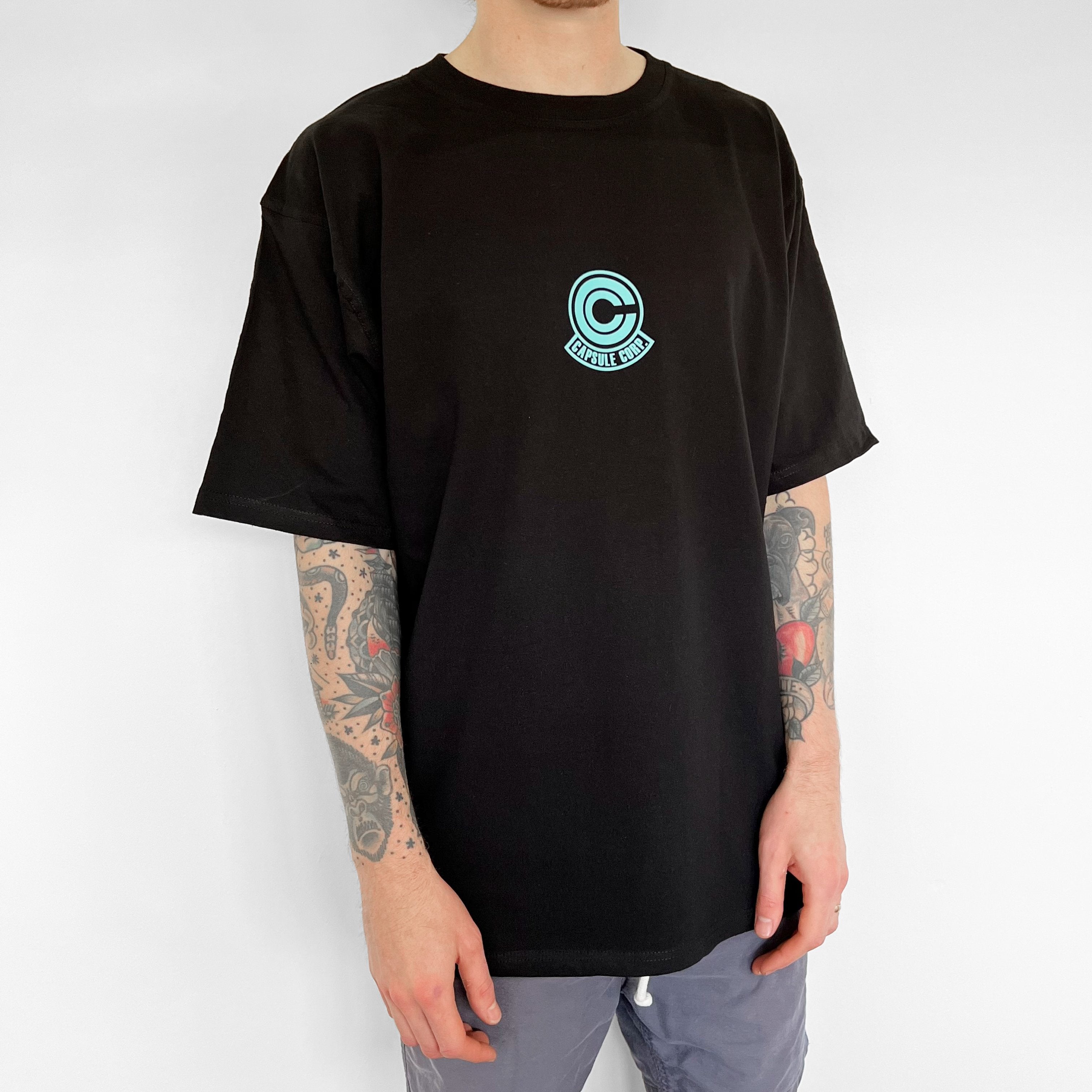 Unisex Vintage Tee丨 Dragon Ball