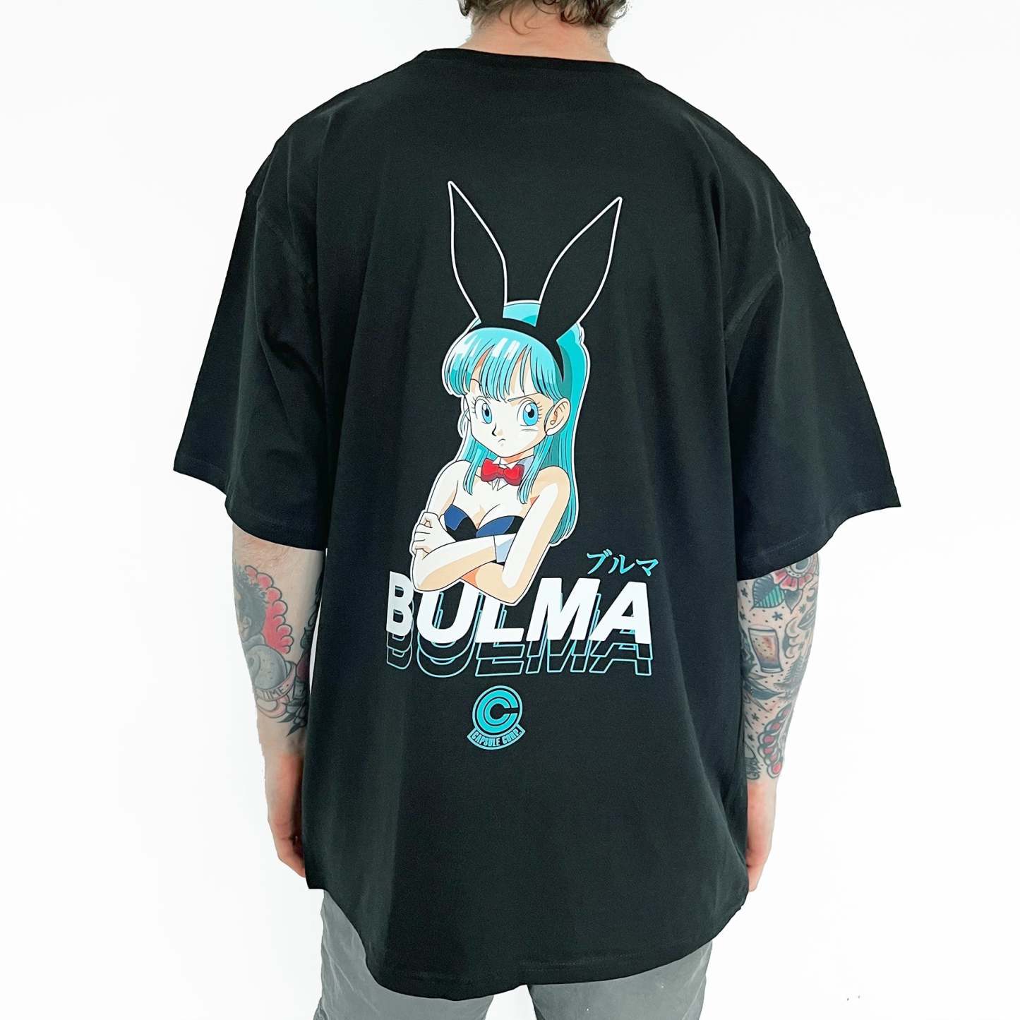 Bunny Bulma T-shirt (black)