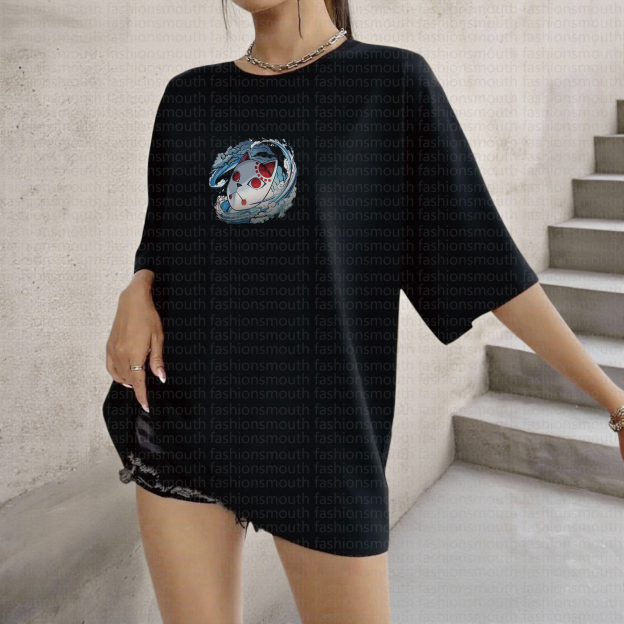 "Demon Slayer" Anime Inspired Vintage T-Shirt