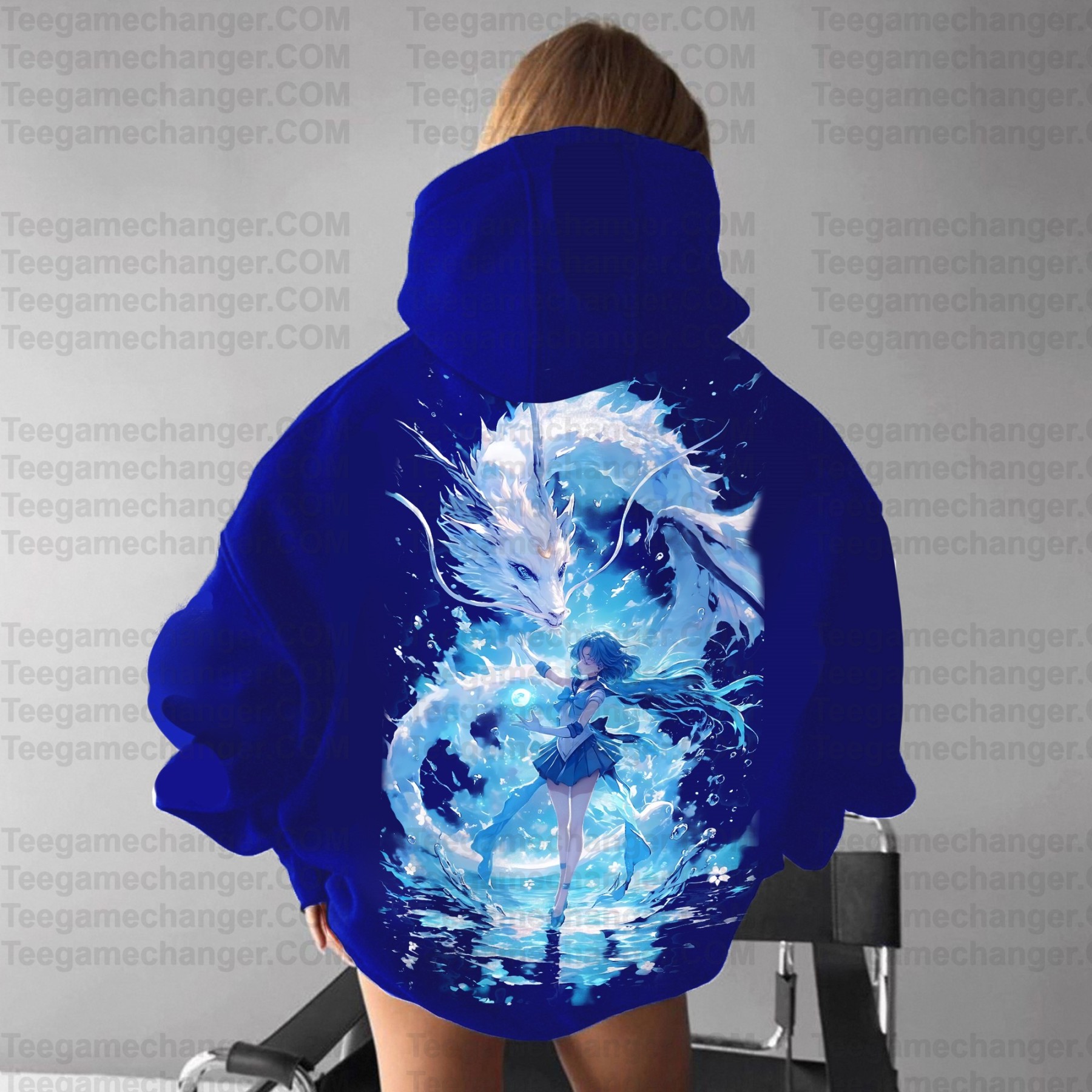 Unisex “Pokémon” Anime Graphic Streetwear Vintage Hoodie