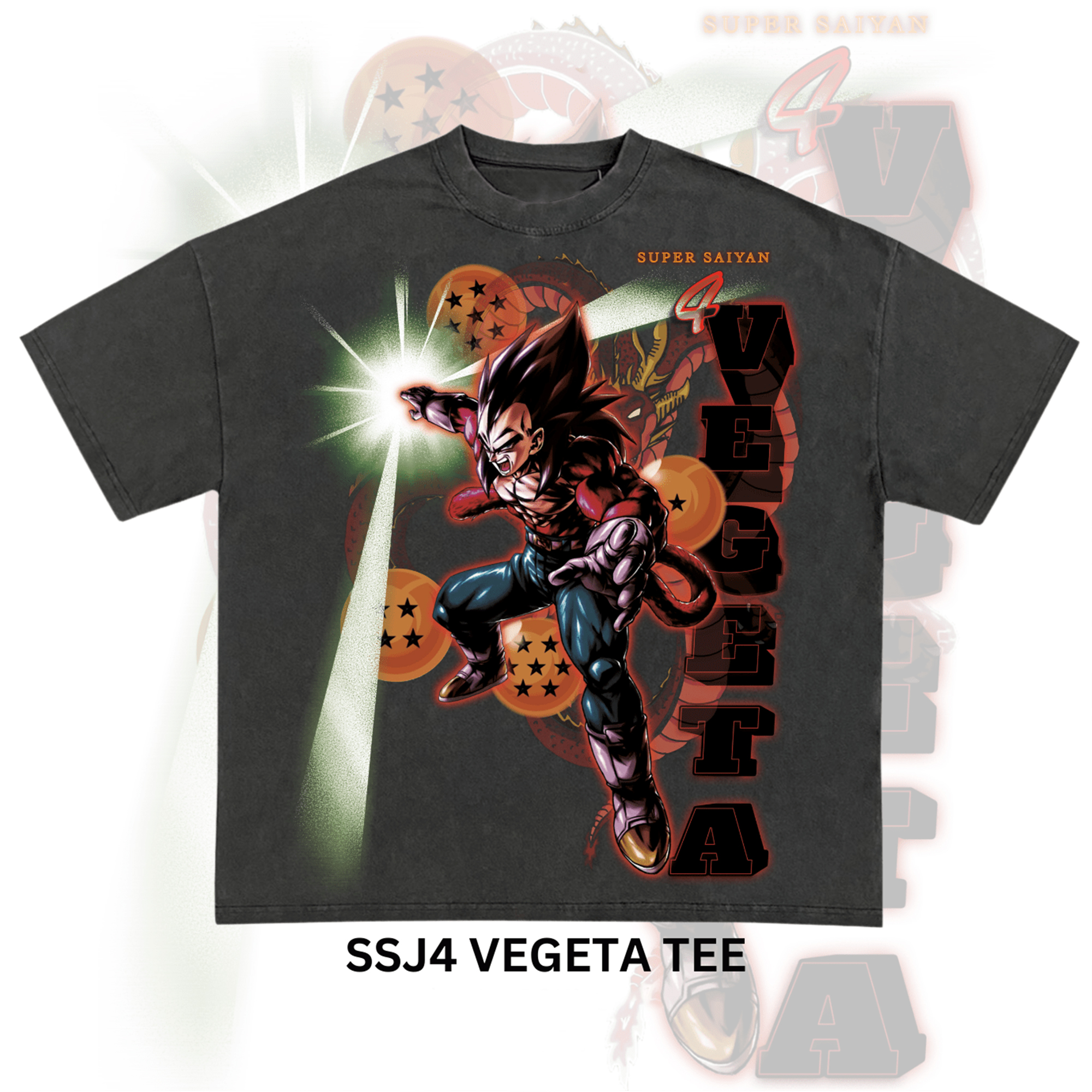 Unisex "Dragon Ball" Anime Graphic Print T-Shirt