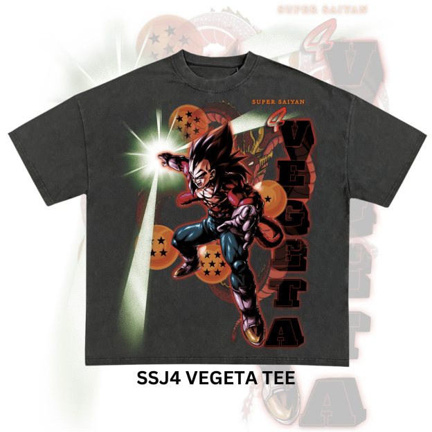 Unisex "Dragon Ball" Anime Graphic Print T-Shirt