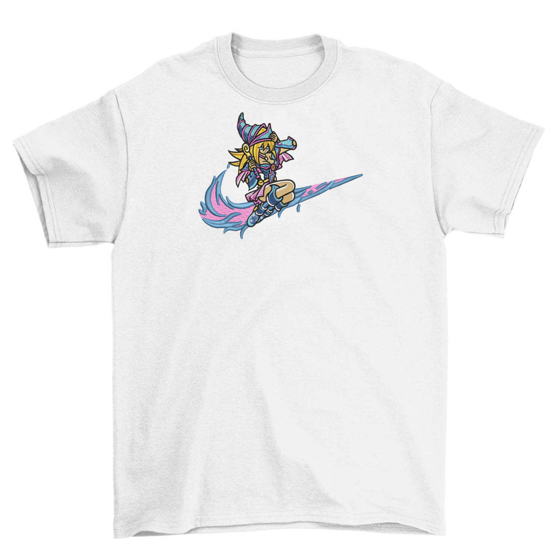 Unisex "Yu-Gi-Oh!" Anime Embroidered Top