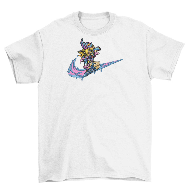 Unisex "Yu-Gi-Oh!" Anime Embroidered Top