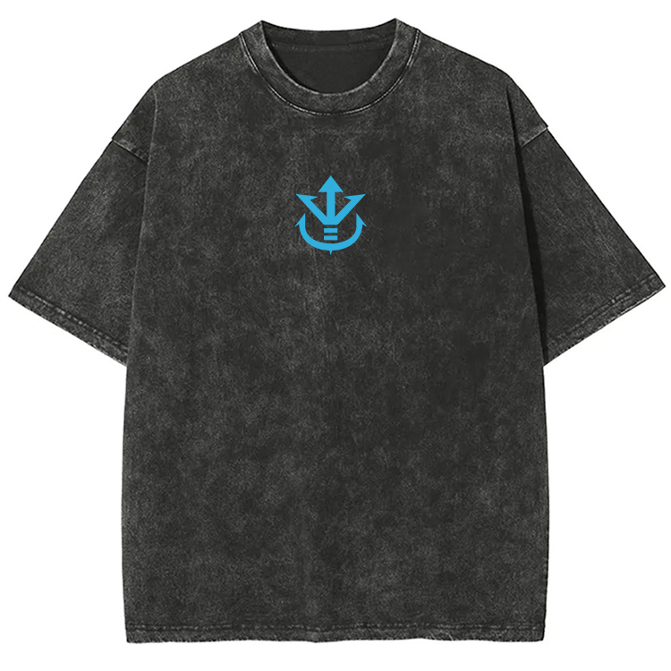 [Copy]Dragon Ball  “Goku Super Saiyan” Vintage washed Tee