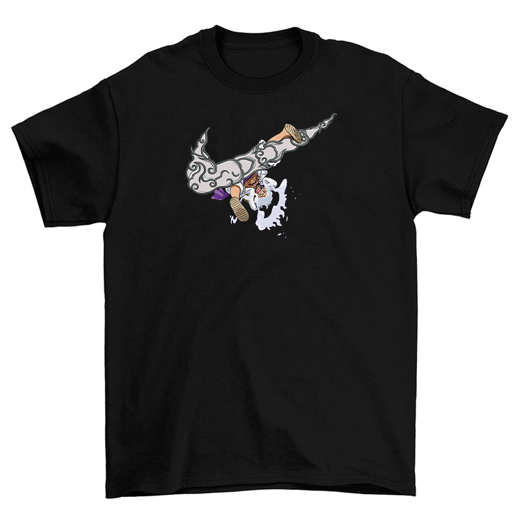 Unisex Anime Series Casual Tops