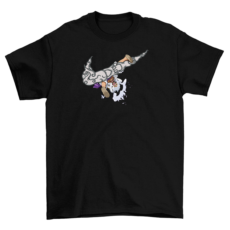 Unisex Anime Series Casual Tops