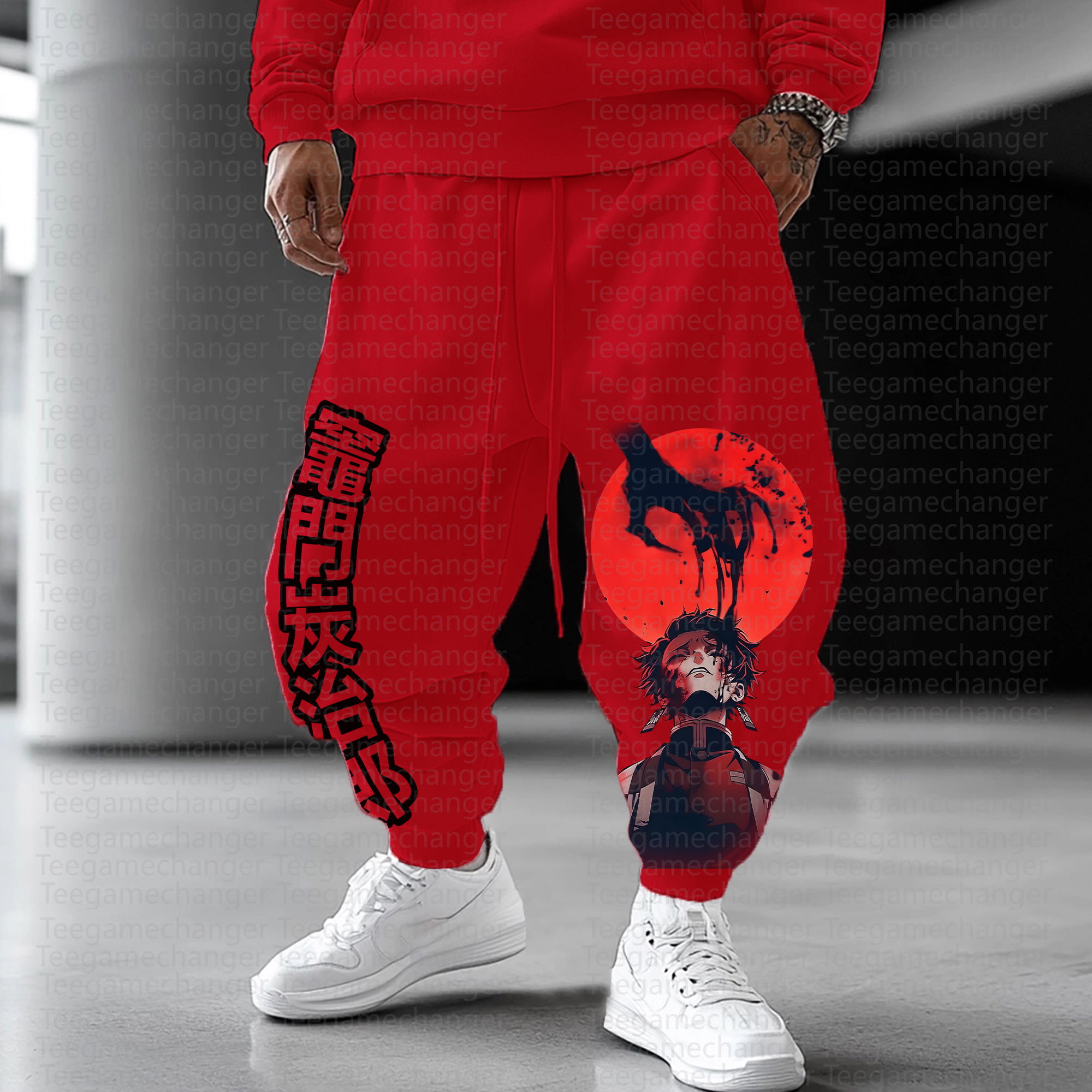 Unisex “ Demon slayer ” Casual Streetwear Pants
