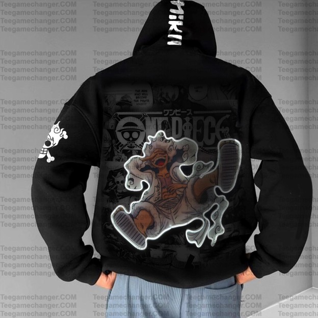 Unisex Graphic Streetwear Vintage Plush Hoodie