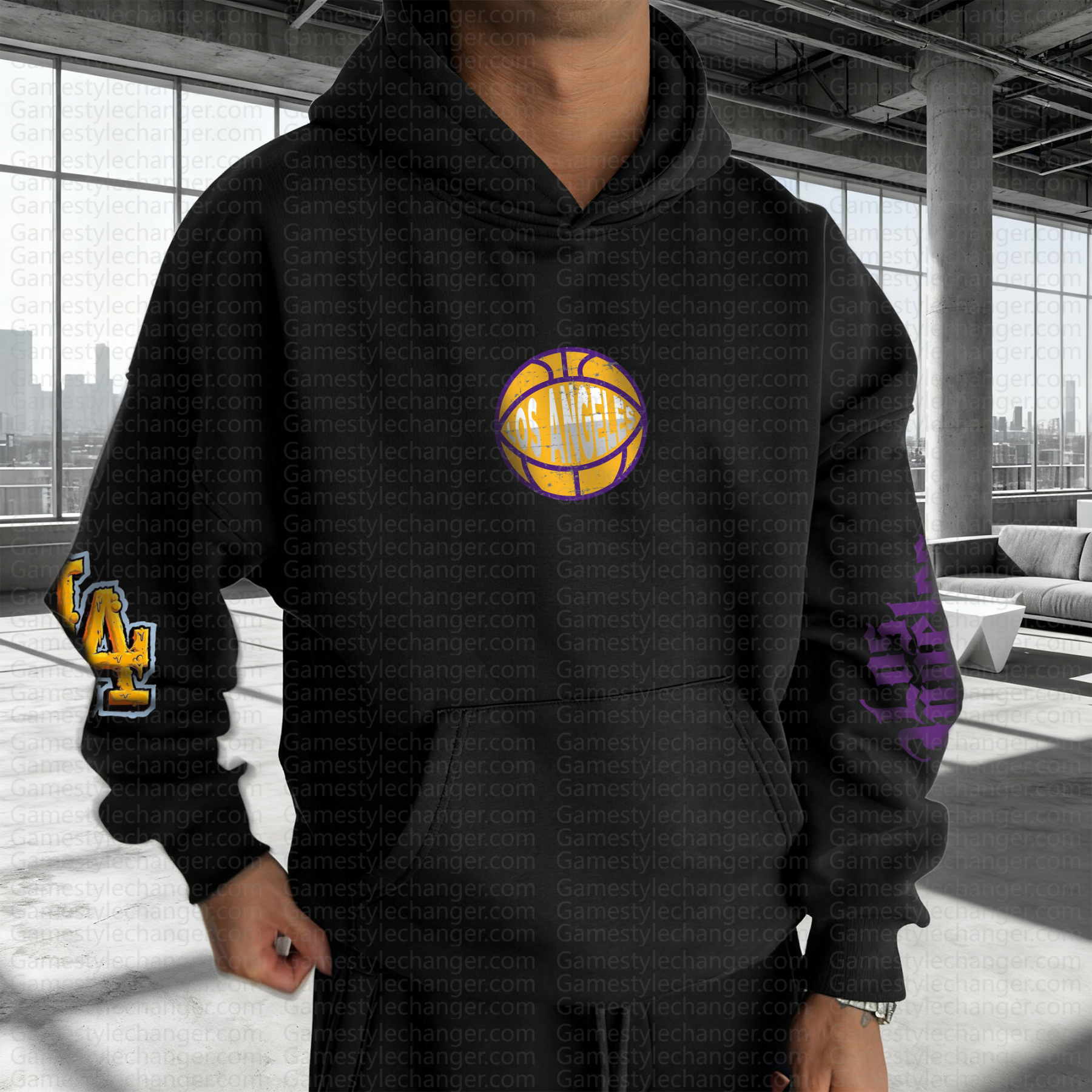 Unisex Graphic Streetwear Vintage Plush Hoodie